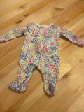 NB Colorful Floral Baby sleeper