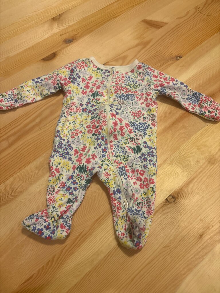 NB Colorful Floral Baby sleeper