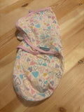 SwaddleMe Hearts Print Baby Swaddle