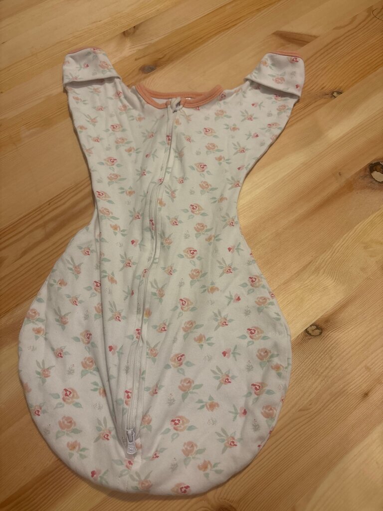 Floral Pattern Baby Sleeper Sack