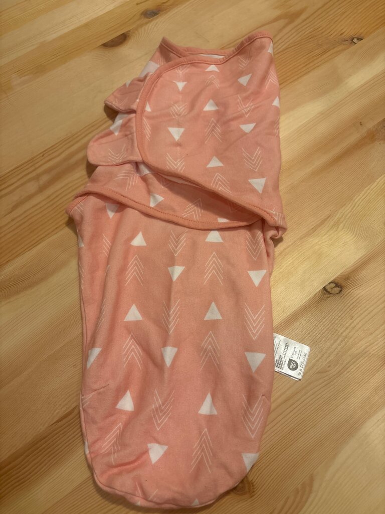 Baby Girl's Pink Arrow Pattern Sleep sack