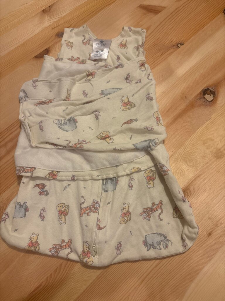 Halo SleepSack Winnie the Pooh Baby Swaddle
