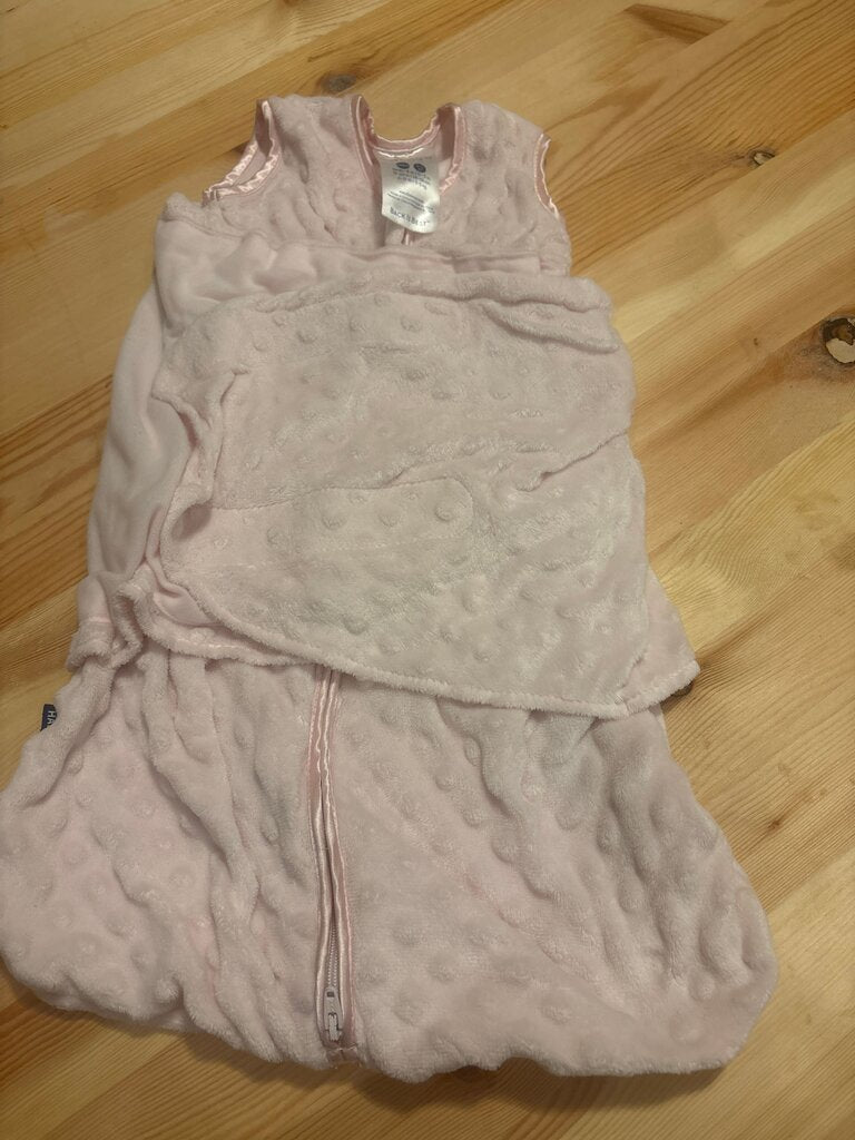 Halo Soft Pink Baby Sleep Sack