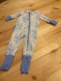 Rugged Butts newborn Floral Print Baby Pajama