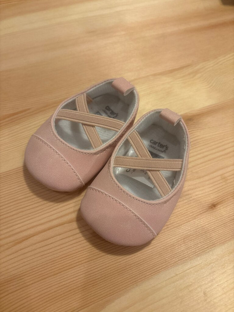 3/6M Carter's Baby Girl Ballet Flats