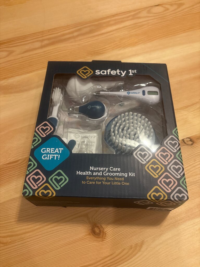 Safety 1st Nursery Care Health and Grooming Kit