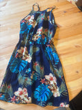 10/12 Floral Print Summer Dress