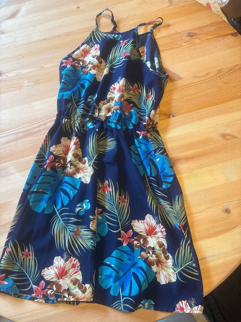 10/12 Floral Print Summer Dress