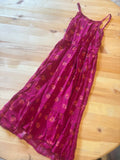 7/8 Floral Print Casual Summer Dress