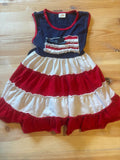 6X Patriotic Dress for Girls