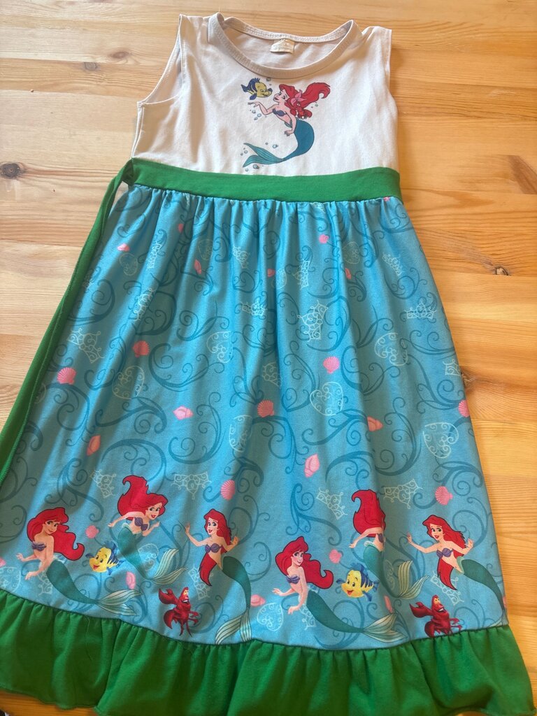 7/8 Ariel Mermaid Dress