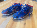 Under Armour Youth Cleats Red White Blue Stars