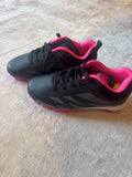 Rawlings Youth Soccer Cleats Black/Pink