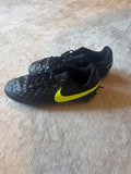 Nike Black and Yellow Soccer Cleats