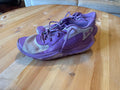 Under Armour Purple Running Shoes