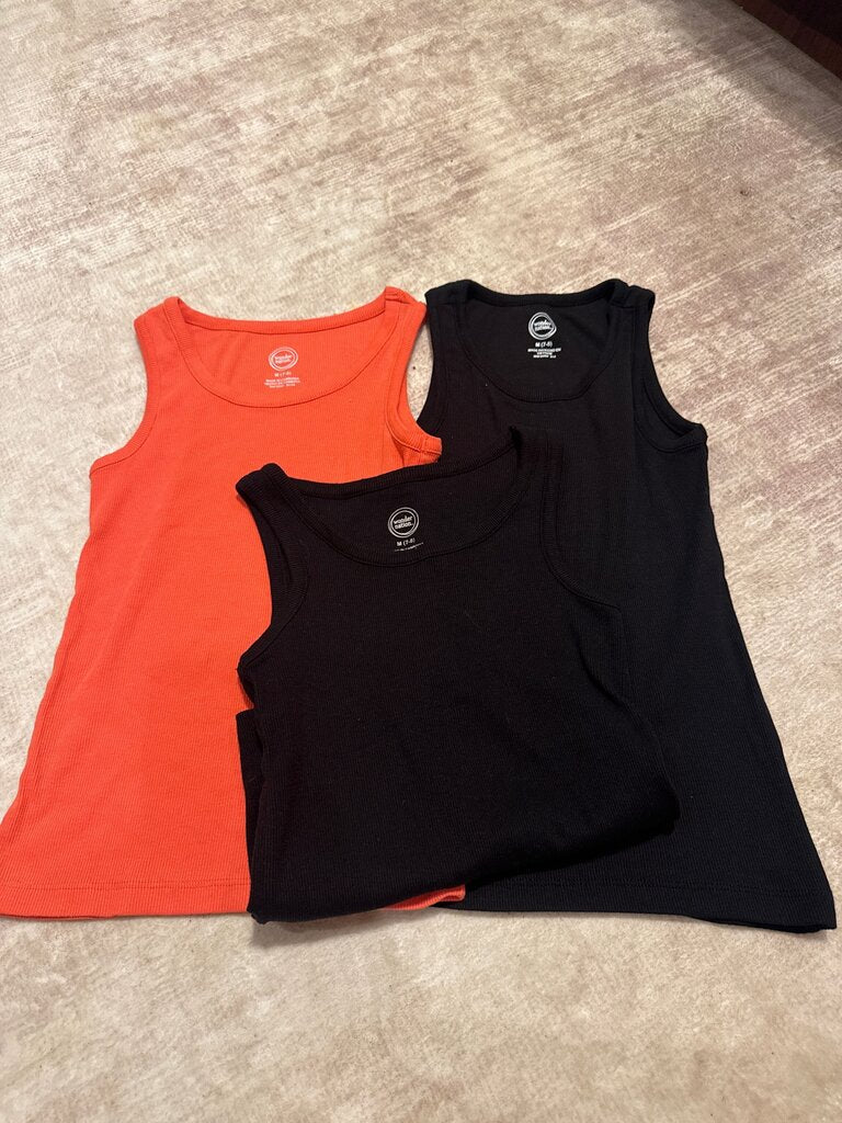 3-Pack Cotton Tank Tops