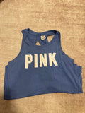 PINK Logo Tank Top