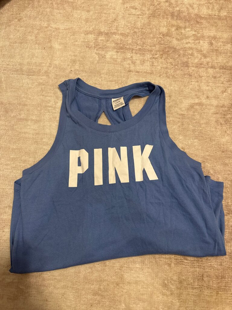 PINK Logo Tank Top