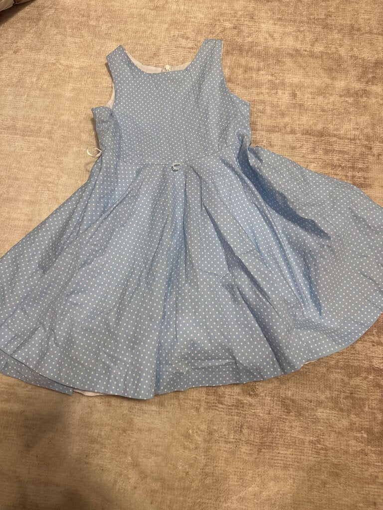 Bailey boys Blue Polka Dot Dress