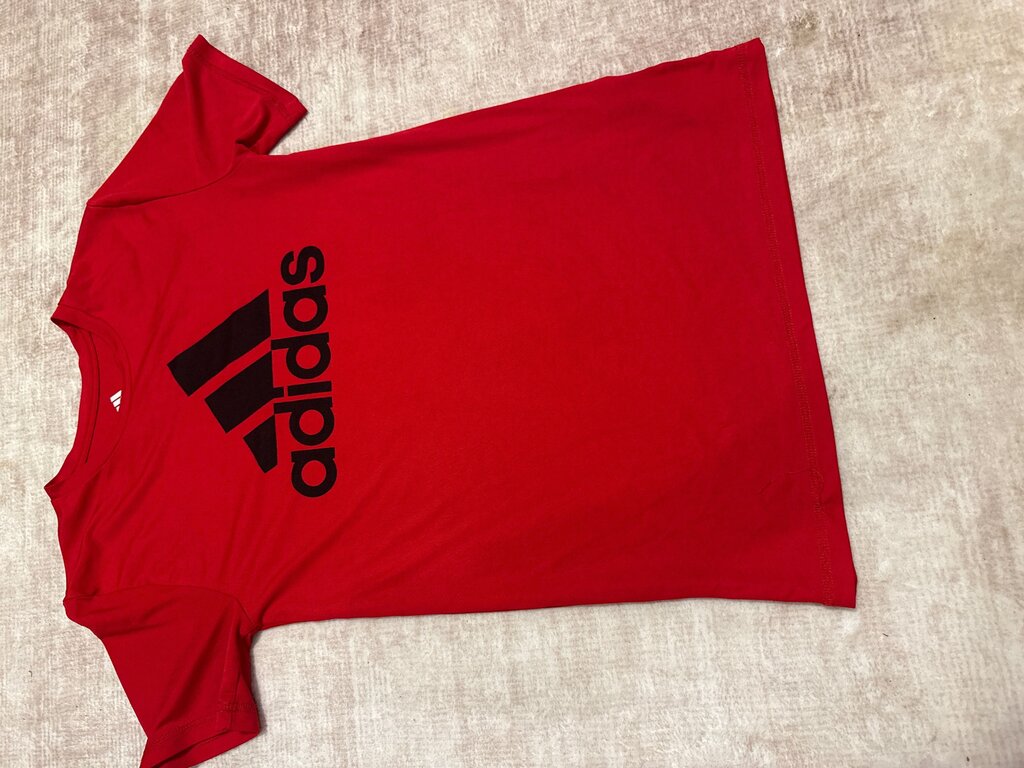 Adidas Red T-Shirt