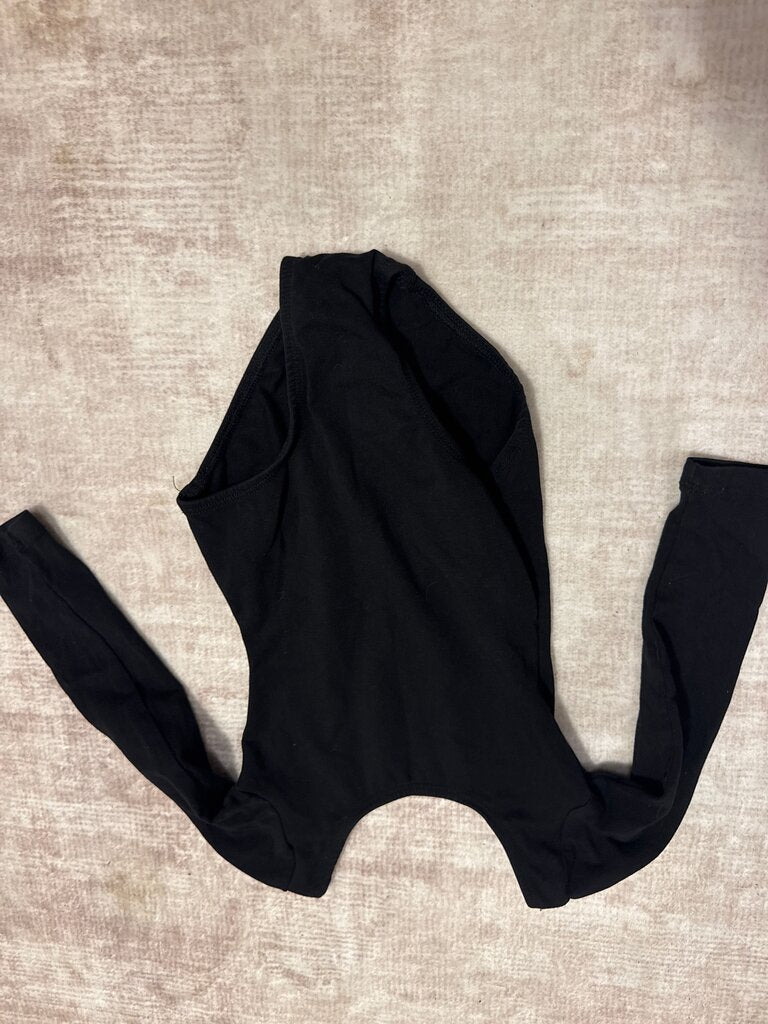 Black Long Sleeve Bodysuit