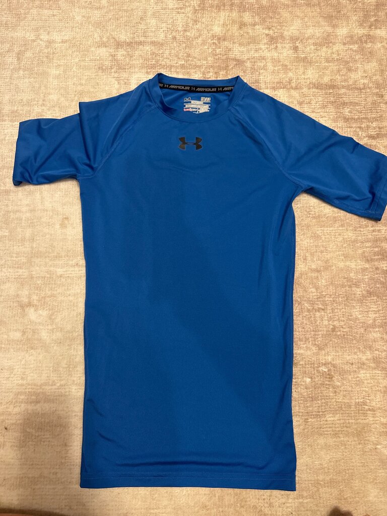 Under Armour Men's Blue Performance T-Shirt