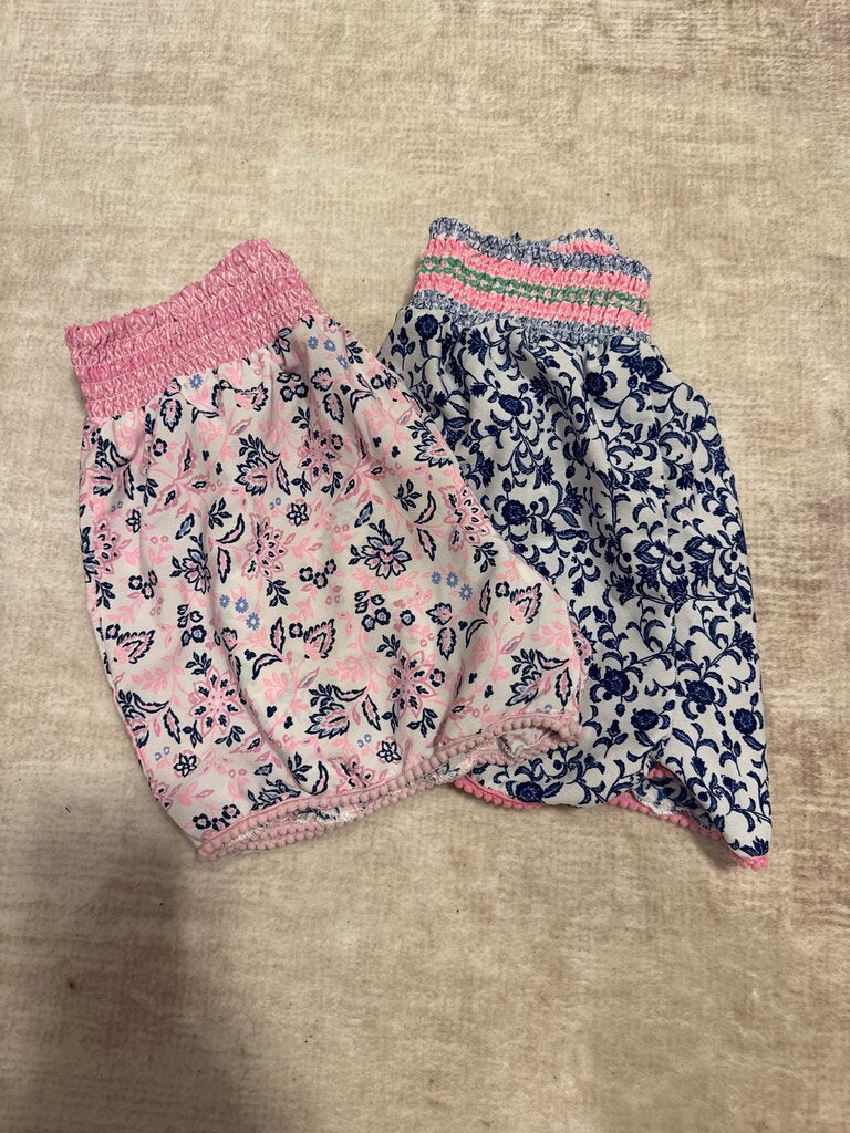 Girls Floral Print Bloomers