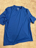 Blue Athletic Shirt