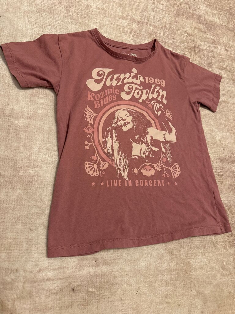 Janis Joplin 1969 Kozmic Blues Live in Concert T-Shirt