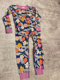 Hannah Anderson Floral Pattern Pajama Set