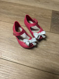 Pink Girls' Mary Jane Shoes with Bow
