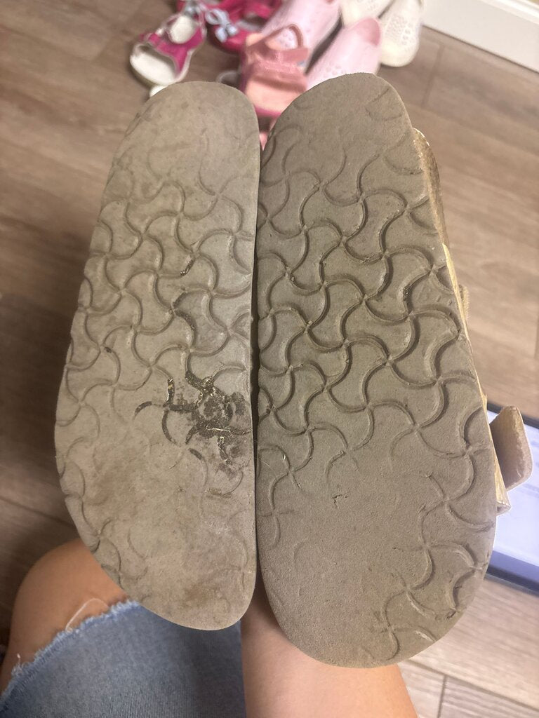 Brown Camo Birkenstock Sandals
