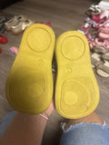 Livi and Lucy Black and Silver Decorative Children's Shoes