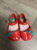 Mini Mellissa Strawberry Themed Toddler Shoes