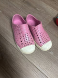 Native Shoes Pink Slip-On Sneakers