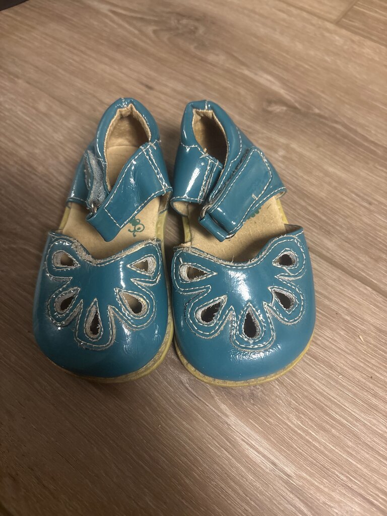 Livi and Luca Cute Teal Toddler Sandals