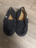 TOMS Black Slip-On Shoes