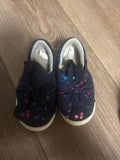 Star-Printed Toddler Shoes