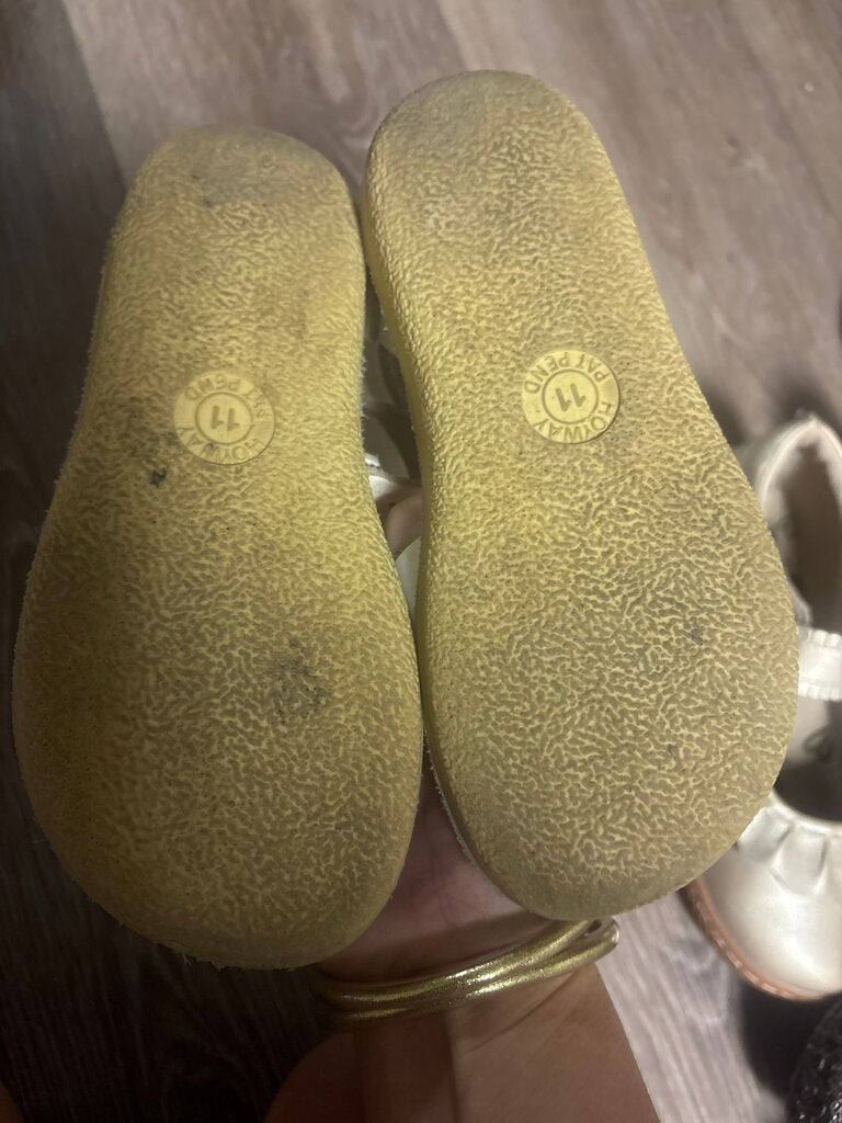 Sun San White Kids Sandals