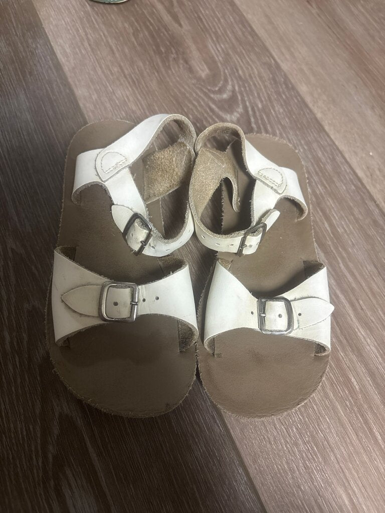 Sun San White Kids Sandals
