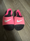 Nike Pink Slide Sandals