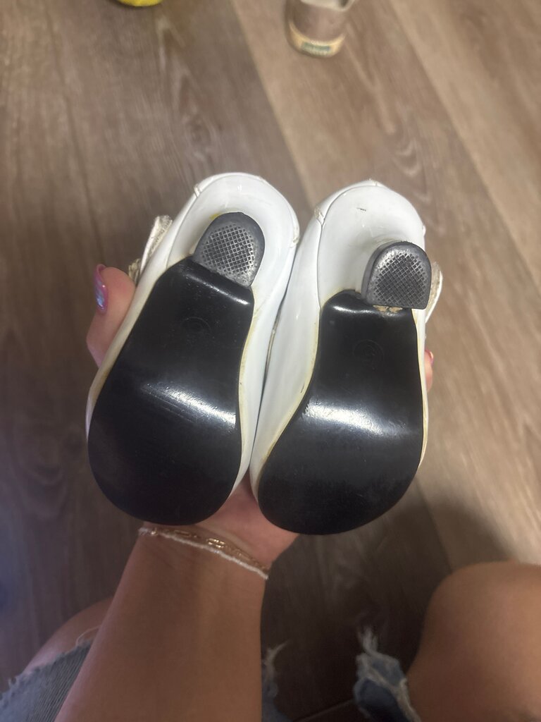 Baby Girl White Dress Shoes