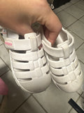 Sperry White Kids Water Shoes