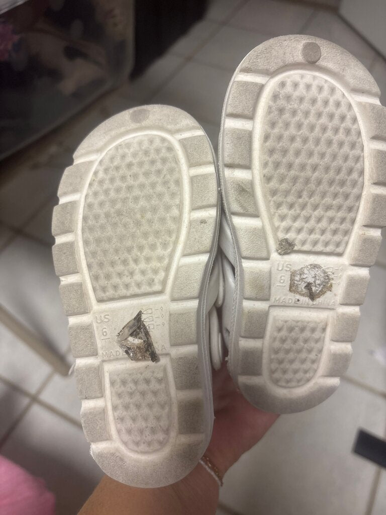 Sperry White Kids Water Shoes