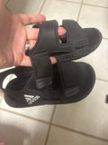 Adidas Black Sports Sandals