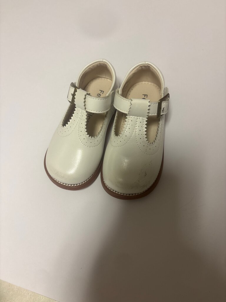 White Mary Jane Shoes for Toddlers
