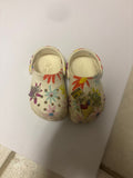 Kids' Floral Crocs with Characters