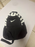 Nike Black Backpack with White Logo