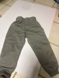 Boys Grey baseball pants