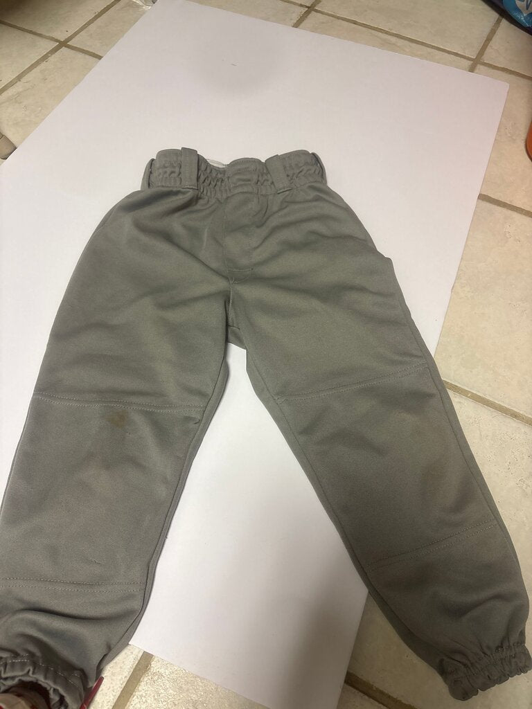 Boys Grey baseball pants